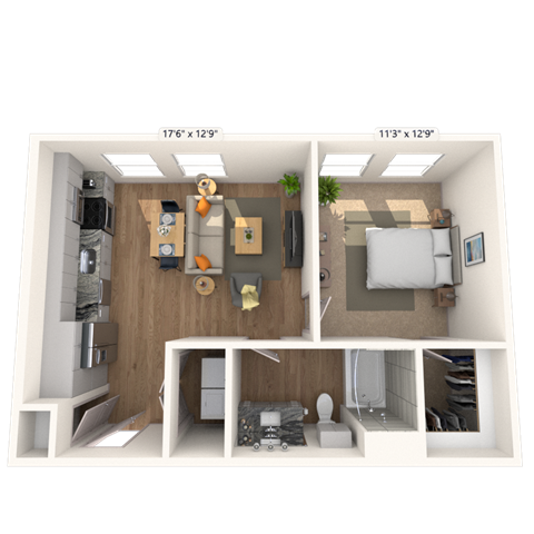 5088 Ross Avenue Studio-2 Beds Apartment for Rent - Photo Gallery 47